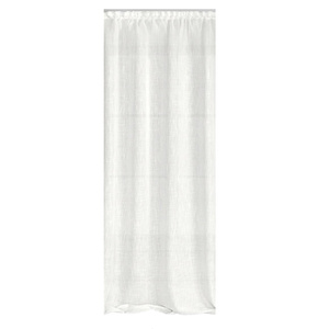 Curtain 140 x 270 Decorative Frost Tape White