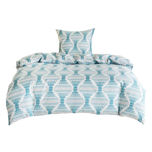 Bedding 140 x 200 2pcs Satin Maria 3047