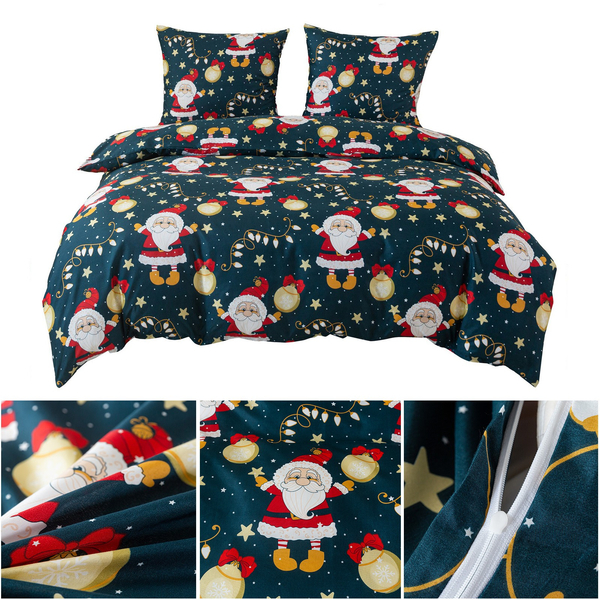 Pościel 220 x 200 3cz Gładka Eusebia Home 17