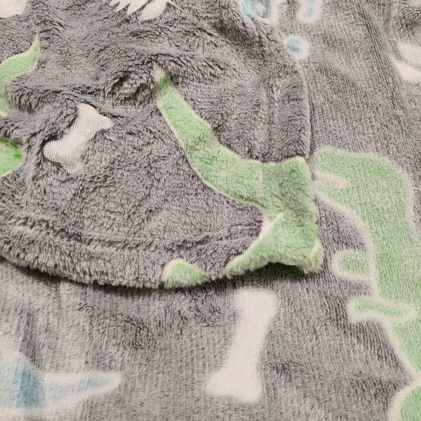 Koc 150 x 200 Mikrofibra Fluorescencyjna Peter 09