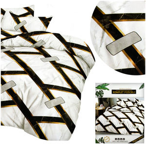 Bedding 160 x 200 3pc Satin Dalwin 720