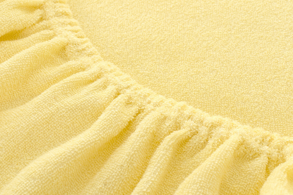 Terry sheet with elastic 004_D Sunny 80x140