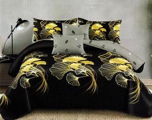 Bedding 160 x 200 3pcs Microfiber HXDD-1535