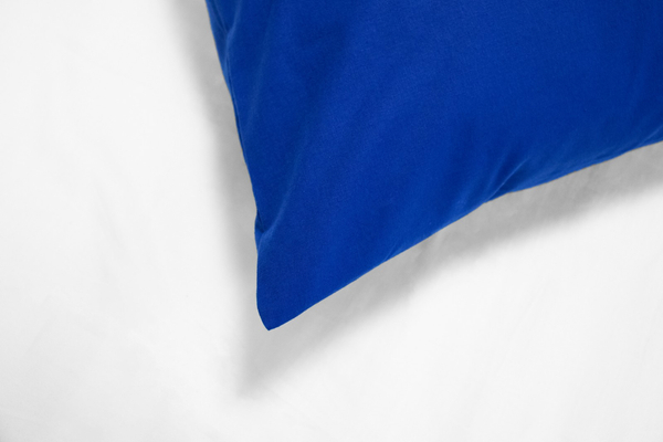 Poszewka Bawełna 50 x 80 Jednolita Ola Granat Chaber