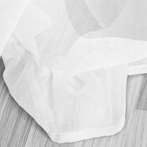 Firana 400 x 150 Dekoracyjna Bright Taśma Biel