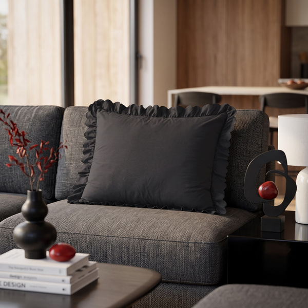 Poszewka 50 x 60 z Falbaną Luxury Jowita 01