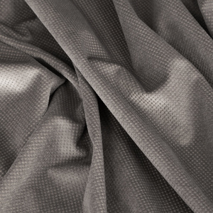 Curtain 140 x 300 Decorative Velvet Milo Gray