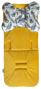Stroller Overlay Cotton + Pillow Iris 07