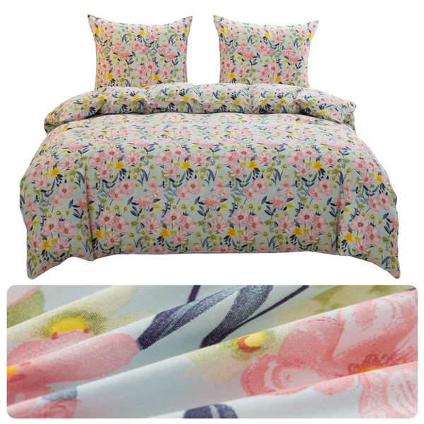 Pościel 220 x 200 3cz Satynowa Maria Home 3097