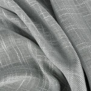 Zasłona 140 x 250 Dekoracyjna Przelotki Liren Sreb