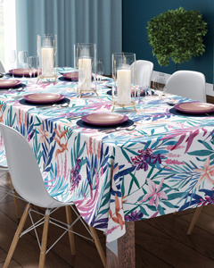 Tablecloth 110 x 160 Decorative Panama 4273A
