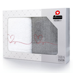 Set of Towels 2pcs. 50x100 Luba 14