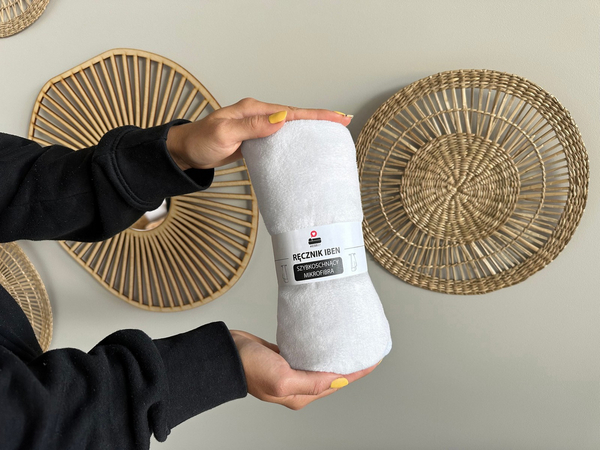 Towel 70 x 140 Quick-Drying Microfiber Iben 11