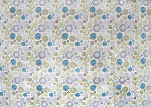 Tablecloth Plastic Table Cover 140 x 140 Gosia 31