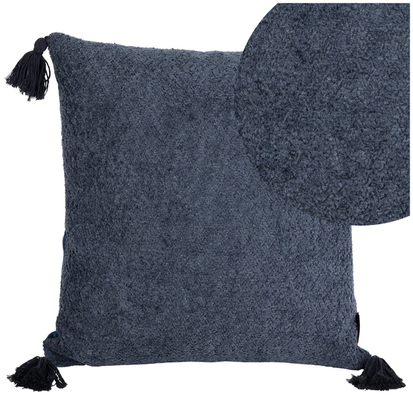 Poszewka 45 x 45 Dekoracyjna Palermo 1 Granat