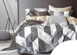 Cotton Satin Bedding No. A1337 200x220NP 3 parts