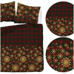 Bedding 160 x 200 3pc Asti Satin Cotton 5812A