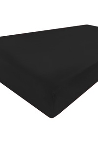 140 x 200 Satin sheet with elastic Gold 48