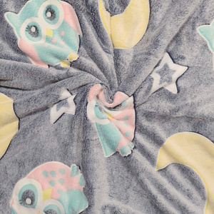 Blanket 150 x 200 Microfiber Fluorescent Peter 14