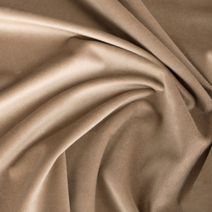 Curtain 140 x 250 Decorative Velvet Melanie C.Beige