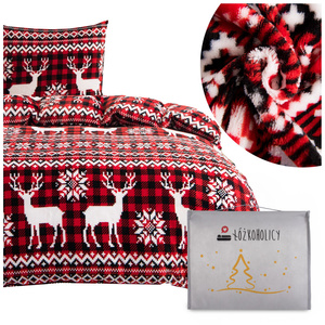 Pościel 140 x 200 2cz Mikrofibra Miś Martino 03