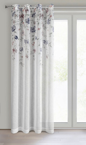 Zasłona Dekoracyjna D91 Alice 140 x 250 B+Bordo