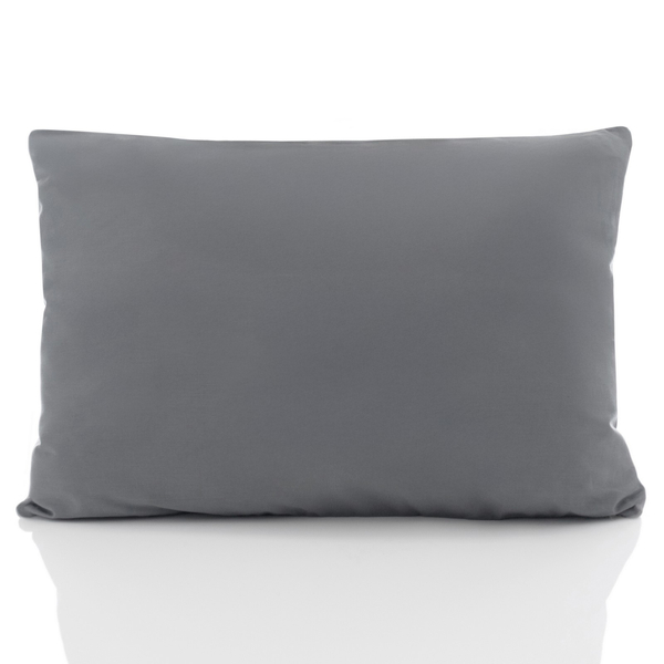 Cotton pillowcase 40 x 60 Uniform Ola Graphite Graphite
