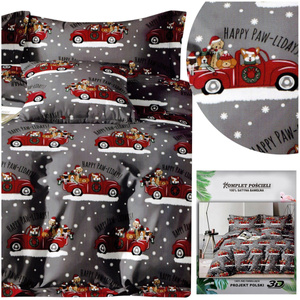 Bedding 200 x 220 3pcs Satin Maria 2642