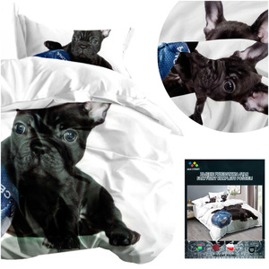 Bedding 160 x 200 3pcs Microfiber 3D Andreas 3034