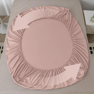 Bed sheet 200 x 220 With elastic Bolzano 03