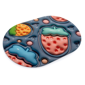 Magic 21 3D Non-Slip Absorbent Bathroom Mat