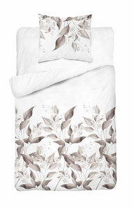 Bedding set 140 x 200 2 pcs Asti Satin Cotton 5326B