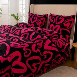 Bedding 160 x 200 3pc Microfiber Teddy Martino 3181