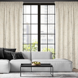 Curtain 140 x 270 Velvet Tape Dori Cream