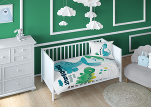 Bedding 90 x 120 Children's Cotton Maya Mo 4285B