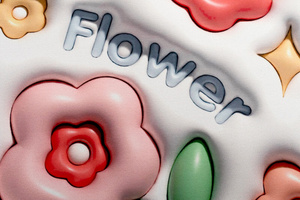 Mata łazienkowa 3D Antypoślizgowa Chłonna Magic 36