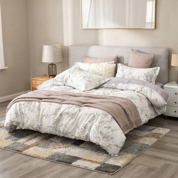 Pościel 160 x 200 3cz Satyna Bawełniana Aurela 04