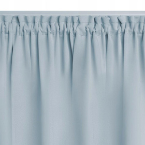Curtain 140 x 270 Blackout Tape Hold Blue