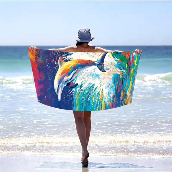 Towel 100 x 180 Bath Holiday 189