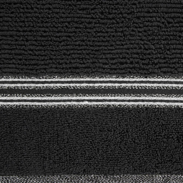 Ręcznik Kąpielowy Filon (11) 70 x 140 Czarny