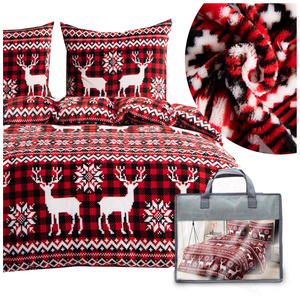 Pościel 160 x 200 3cz Mikrofibra Miś Martino 03