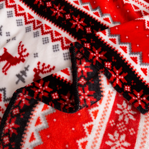 Koc 160 x 200 Mikrofibra Świąteczna Donato 10