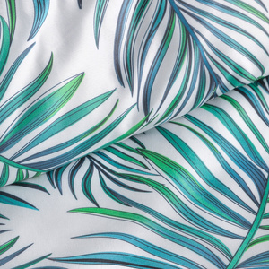 Bedding 160 x 200 3cz Design Microfiber Palms 02