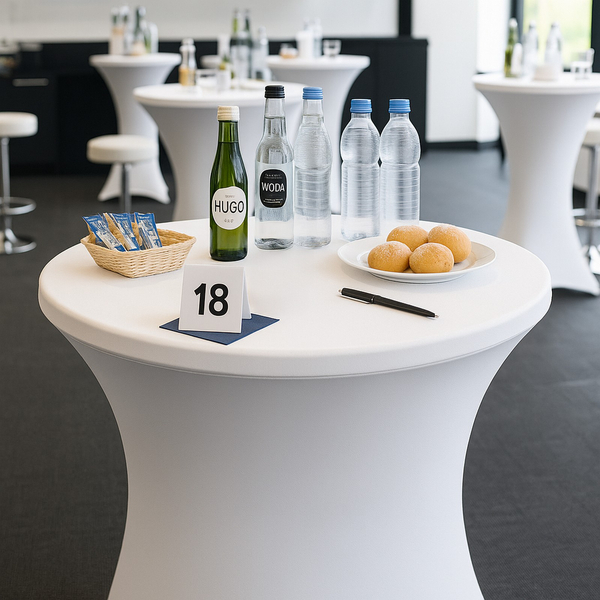 Table Cover 80 x 110 for Catering Table Felix 01