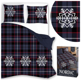 Bedding 160 x 200 3pc Cotton Nordic 007