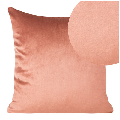 Poszewka Velvetowa Pierre 40 x 40 Ciemnoróżowy