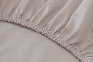Fitted Sheet 140 x 200 Cotton with Elastic Evita 02