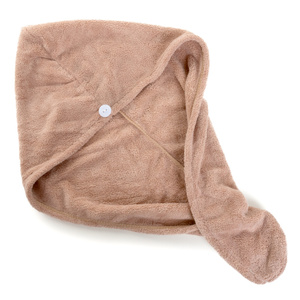 Turban 65 x 25 Microfiber Towel Aki Beige