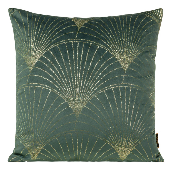 Poszewka 45 x 45 Dekoracyjna Velvet BLINK21 C. Mięt