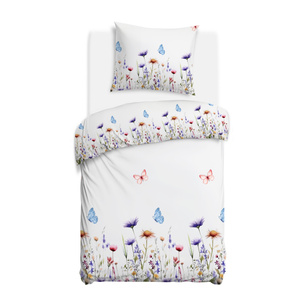 Pościel 140 x 200 2cz Flanela Bawełna Leta 31512/1